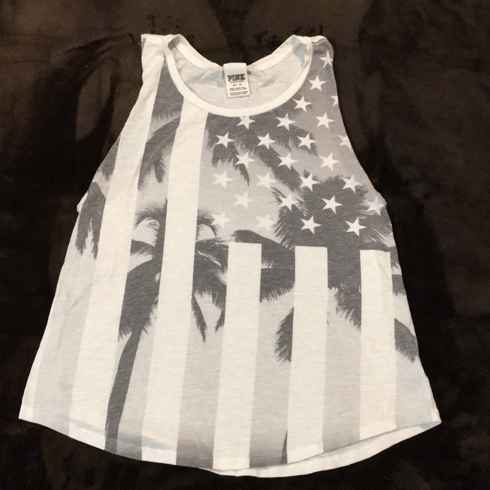XS Pink tank top!